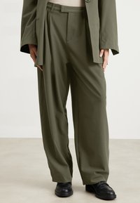 Mads Nørgaard SPORTINA PARIA PANTS - Nohavice - rosin