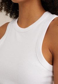 WE Fashion SINGLET - Top - white