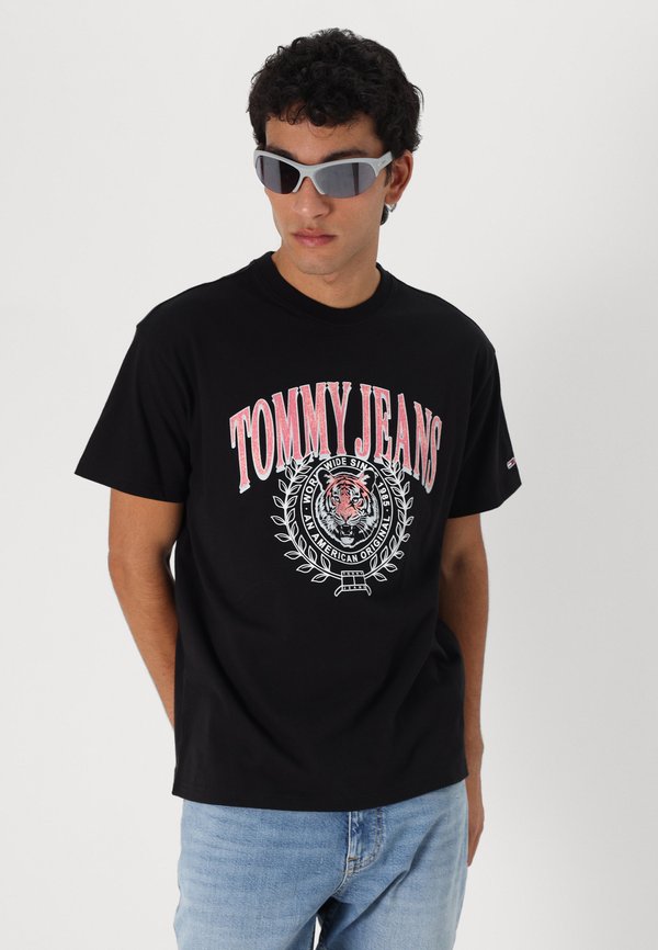 VARSITY TIGER TEE - Print T-shirt4