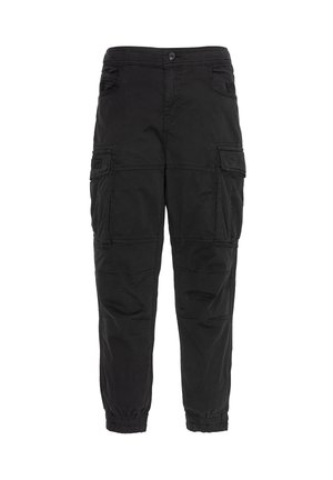 UTILITY  - Cargo trousers - noir