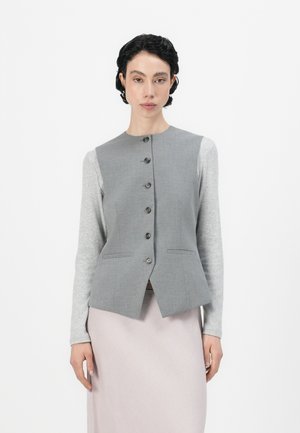 RUMA VEST - Vesta - grey
