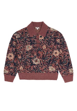 Wrangler, RANCH FLORAL POLO - Camiseta de manga larga - mystic floral