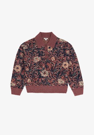 Wrangler, RANCH FLORAL POLO - T-shirt à manches longues - mystic floral