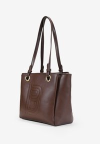 Bosanova DE HOMBRO CON TRES COMPARTIMENTOS - Bolso de mano - marron