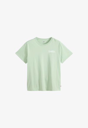 Levi's®, LSE_SS RELAXED FIT TEE BOXTAB 5IN BLACK. - T-shirt con stampa - levis records 1 crus - greens - 0400
