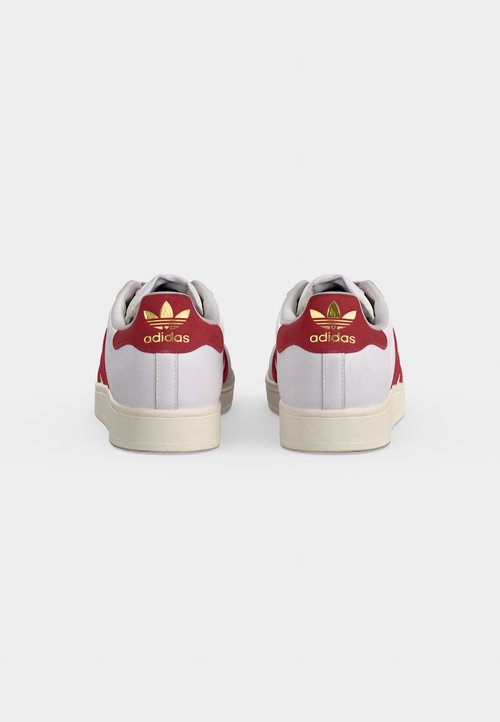 adidas SUPERSTAR II UNISEX - Zapatillas - footwear white/team victory red/core white — photo 4