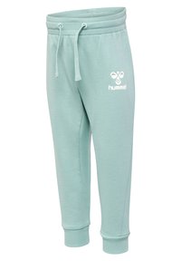 Hummel APPLE - Jogginghose - blue surf