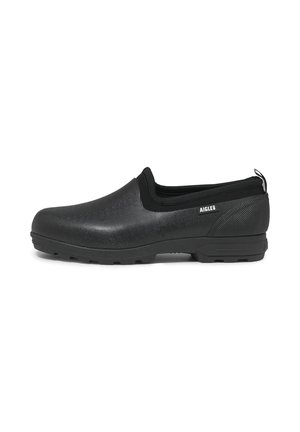 LESSFOR M - Loaferit/pistokkaat - black