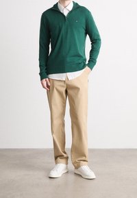 Tommy Hilfiger Strickpullover - dark green