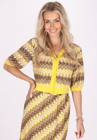IZIA - Cardigan - gelb mehrfarbig Thumbnail Image 1