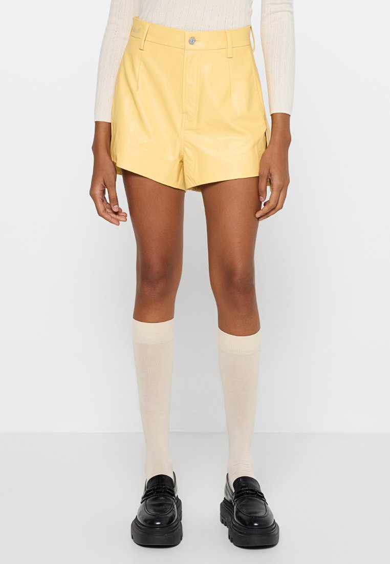 7 For All Mankind Shorts geel 7 For All Mankind Shorts geel