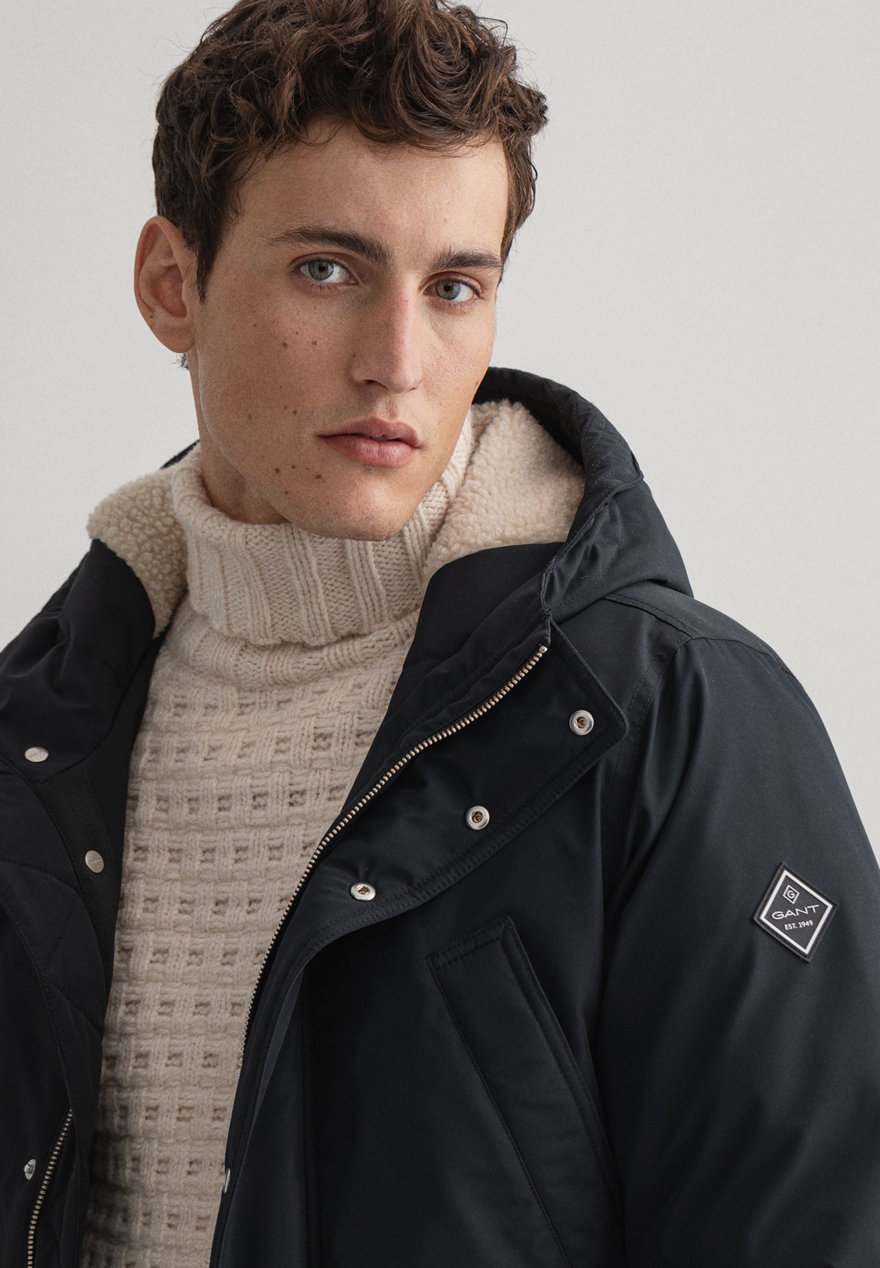 gant parka jacket