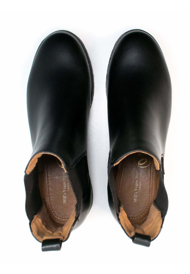 Herren Schnürboots | Will's Vegan Store Stiefelette black/schwarz - JT28870 Herren Schnürboots | Will's Vegan Store Stiefelette black/schwarz - JT28870