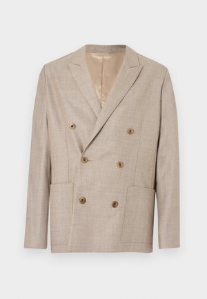 JORDIN - Σακάκι τύπου μπλέιζερ - khaki melange