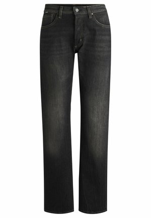 Jean droit - black