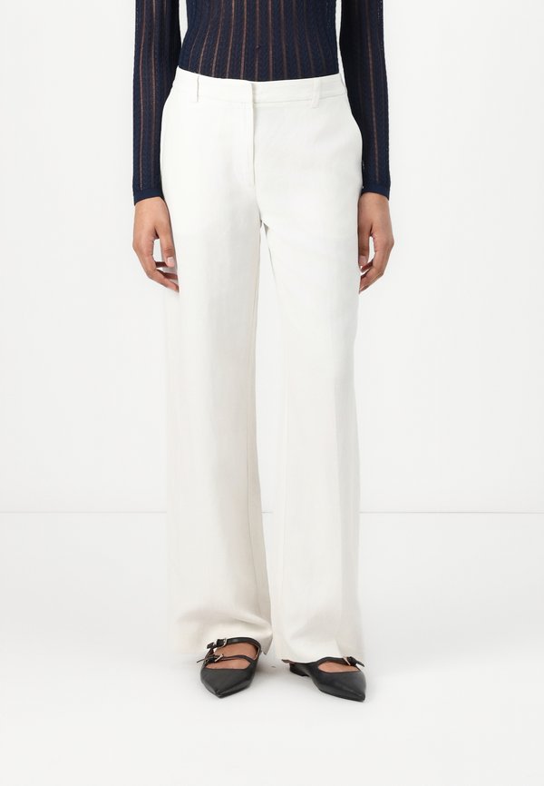 LARAY  - Trousers - egret