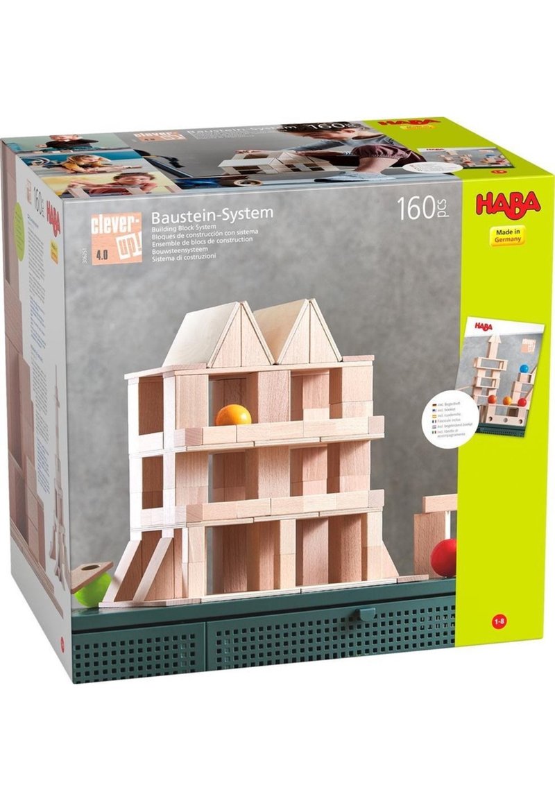 HABA Houten speelgoed meerkleurig HABA Houten speelgoed meerkleurig