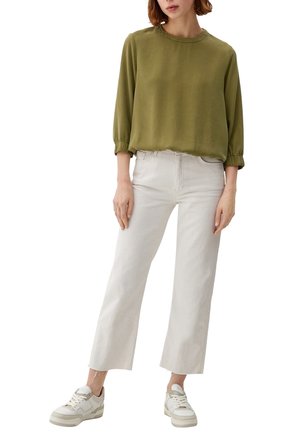 Blouse - olive