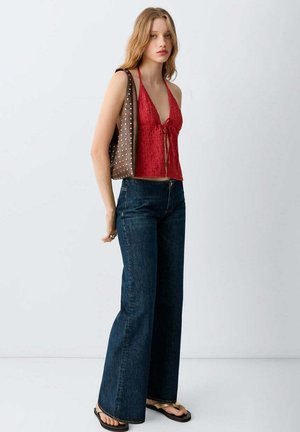 Mango Kids, TEEN - Débardeur - red