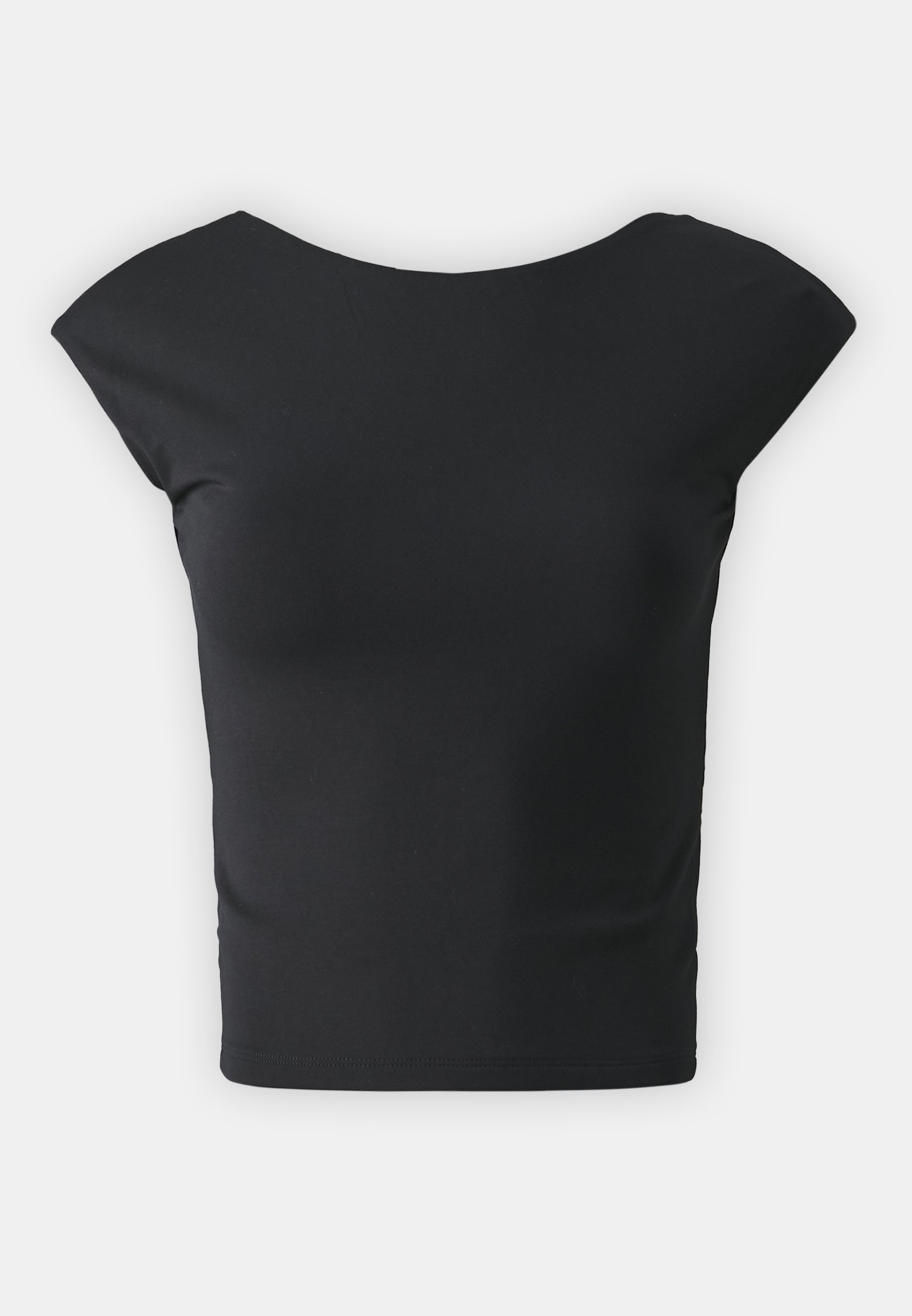 Black printed t-shirt