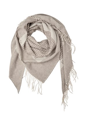 JACQUARD DREIECK - Écharpe - braun