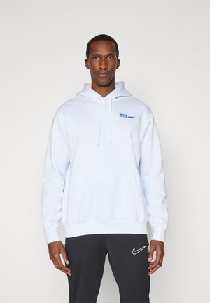 INTER CLUB - Hoodie - football grey/lyon blue