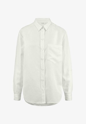 hessnatur Hemdbluse - naturweiss
