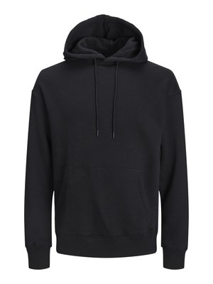 Jack & Jones JJESTAR BASIC HOOD - Hoodie - black