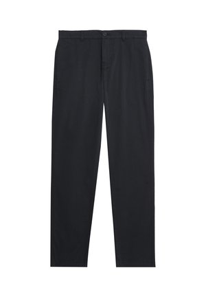 Lyle & Scott, STRAIGHT LEG  - Broek - z jet black