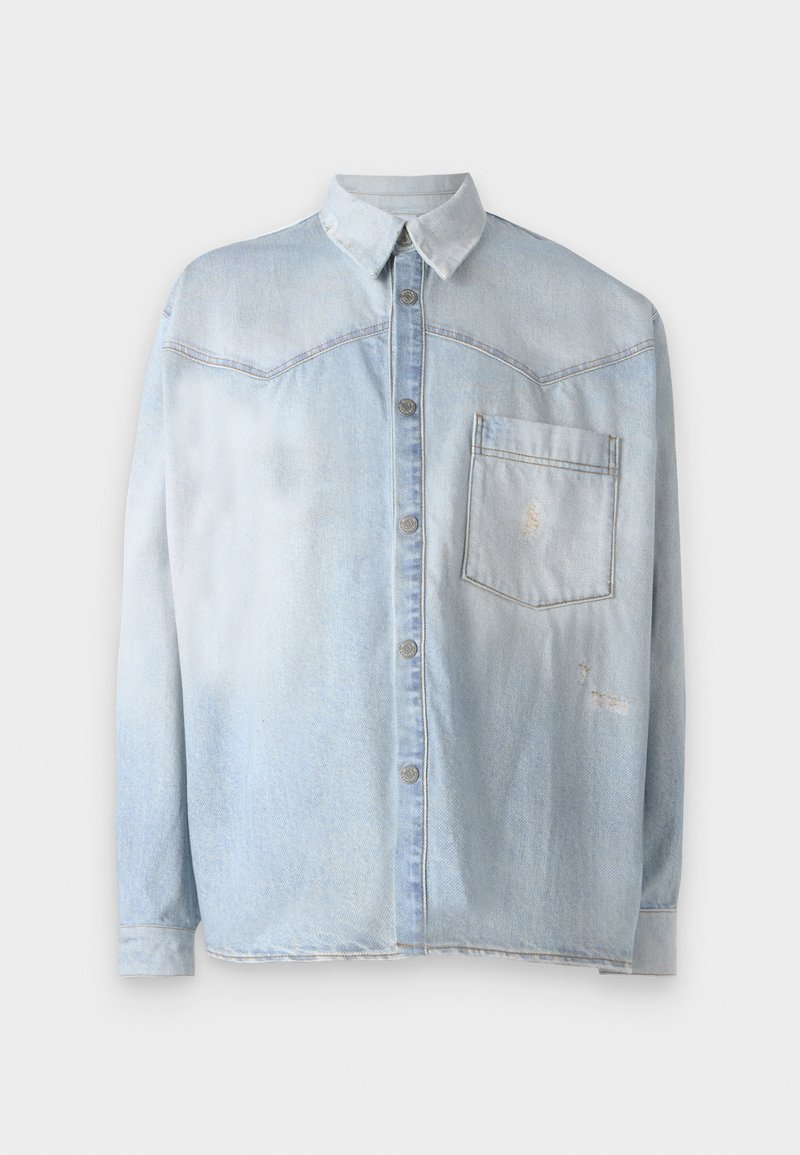 Won Hundred Overhemd lichtblauw