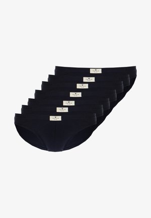 7 PACK - Trumpikės - blue dark solid