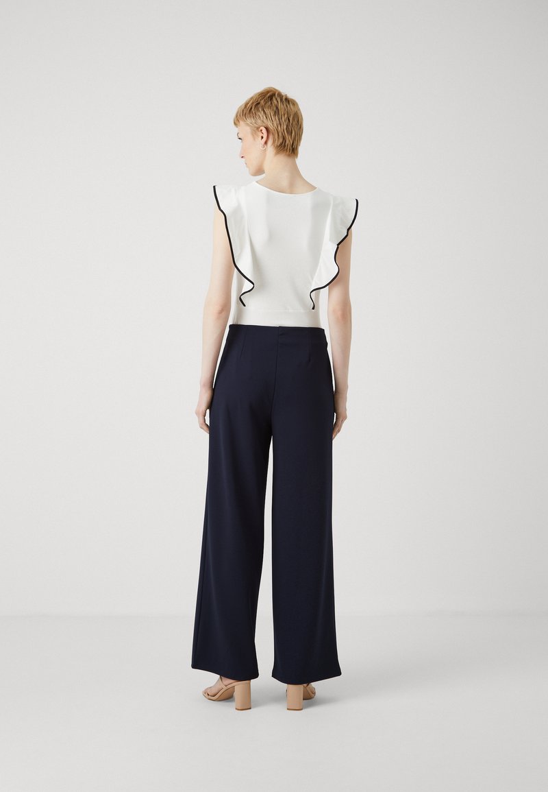 Pantalon classique en lainage écossais - LE VESTIAIRE DE JEANNE