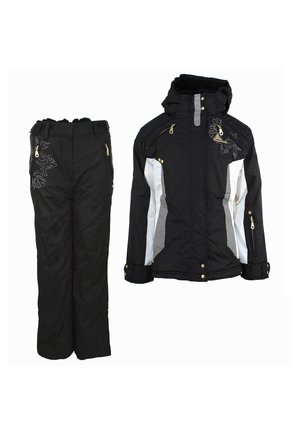 ENSEMBLE DE AFINITY - Pantalon classique - noir