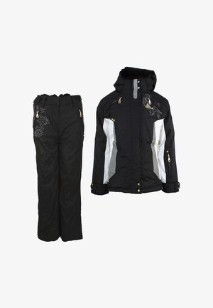 Peak Mountain ENSEMBLE DE AFINITY - Pantalon classique - noir