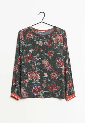Street One, Blouse - green