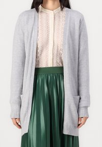 VILA Kofta - mottled light grey