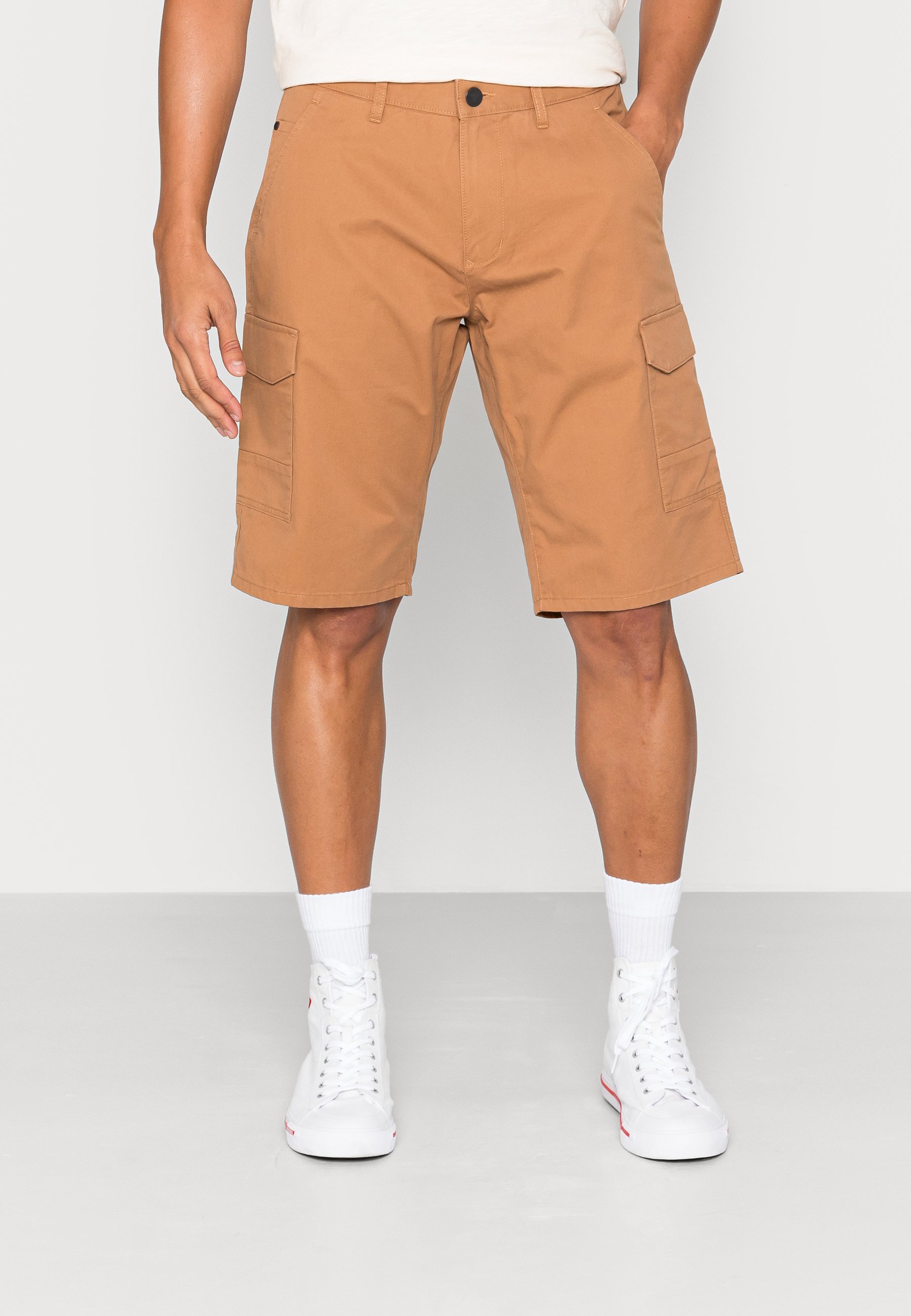 Esprit SUS BASIC CARGO - Shorts - bark/marrone - Zalando.it