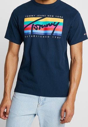 Printtipaita - dark blue