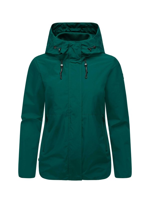 SUNNIVA A - Regenjacke / wasserabweisende Jacke - petrol melange