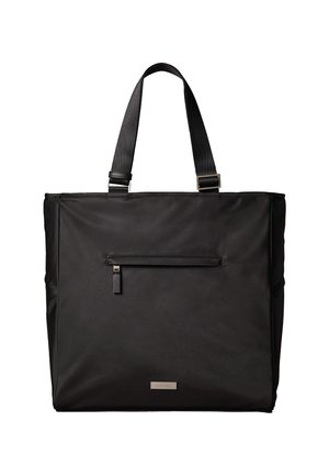 Calvin Klein POCKET TOTE - Bevásárlótáska - black