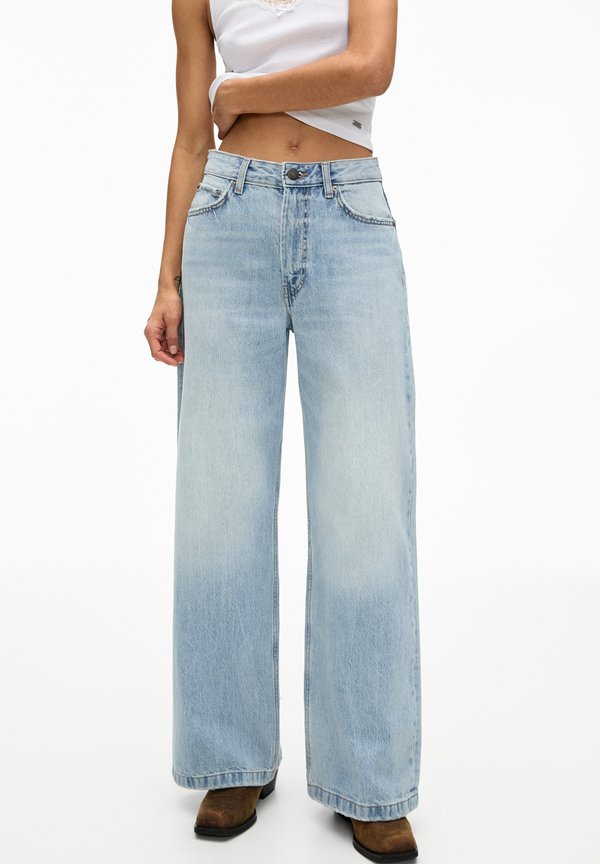 MID-RISE  - Jeans Relaxed Fit