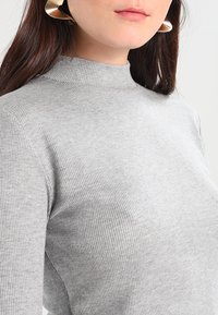 Modström KROWN - T-shirt básica - grey melange