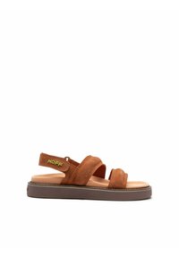 HOFF Sandalias con plataforma - brown