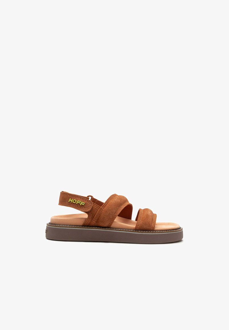HOFF Sandalias con plataforma - brown