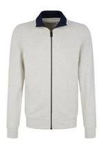 Felpa Donna TOM TAILOR Boxy Fit Con Colletto Rialzato E Tasche, Tessuto Scuba, Colletto Rialzato, Nero, Taglie XS-3XL - 3