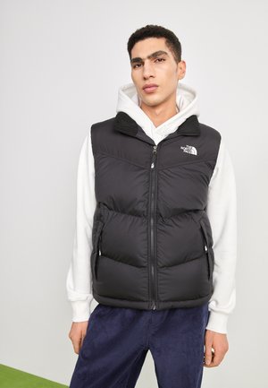 SAIKURU VEST - Strukirani kaput - black
