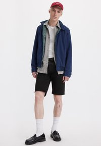 Levi's® ORIGINAL  - Kratke hlače od trapera - black