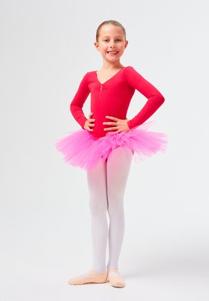 Tanzmuster, BALLETT TUTU ROMY LANGARM - Leotard - pink