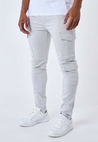 Project X Paris STYLE - Pantaloni cargo - light stone