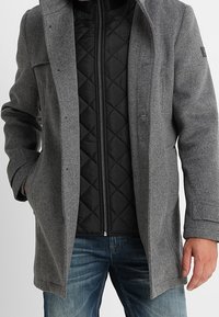 TOM TAILOR Halflange jas - anthracite